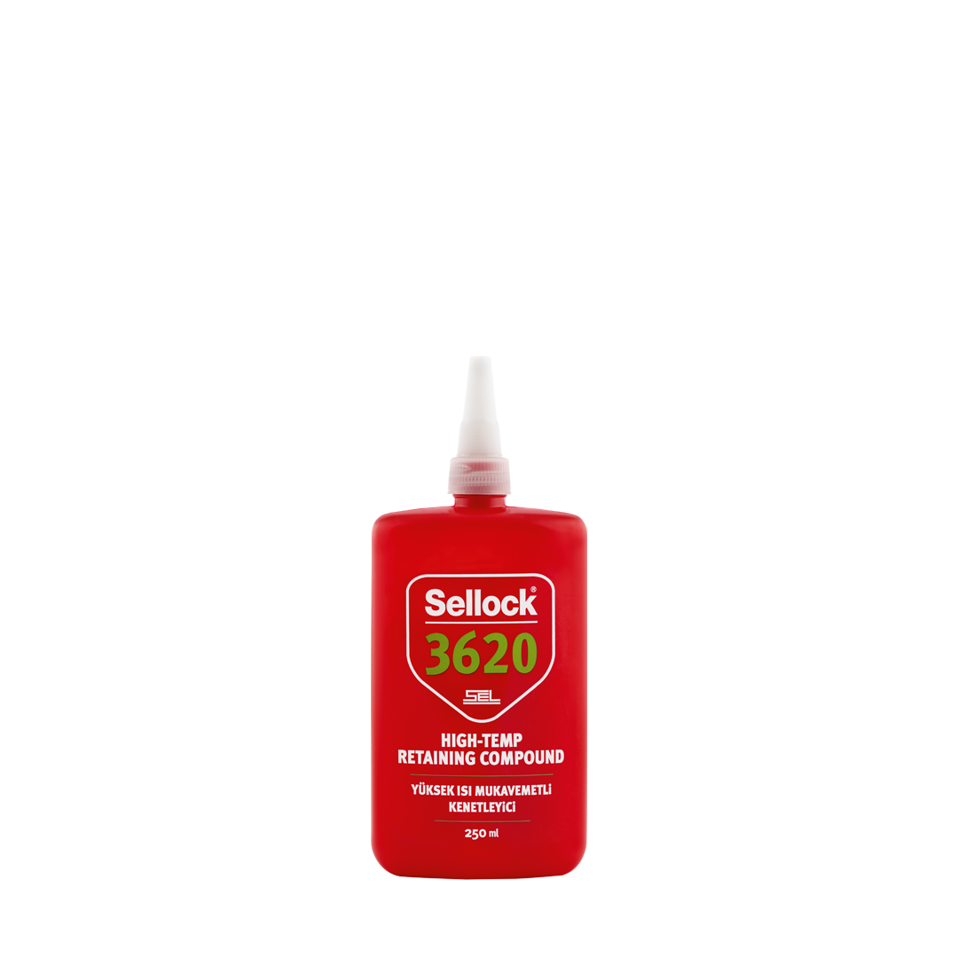 Selsil Sellock High Temp Retaining Compaund (3620) 250 ml
