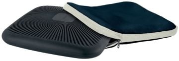 Leitz Ergo Active Wobble Denge Oturma Yastığı, Gri, 65390089, Ergonomik Sandalye Minderi, Kılıflı