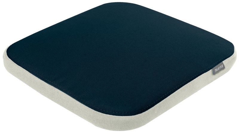 Leitz Ergo Active Wobble Denge Oturma Yastığı, Gri, 65390089, Ergonomik Sandalye Minderi, Kılıflı