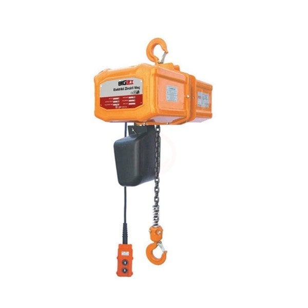 Biglift ELEKTRİKLİ ZİNCİRLİ VİNÇ 1 TON 6 METRE - BIGVINC-1