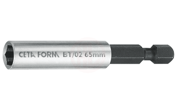 Ceta Form 1/4 İnç Manyetik Bits Tutucu 60 Mm
