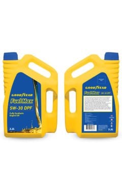 Goodyear Fuel Max Partiküllü Motor Yağı 5W30 - 3,2 Litre