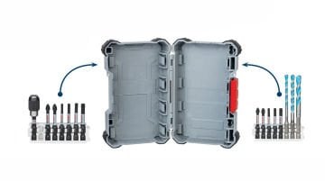 Bosch Vidalama Ucu Impact Control Set (7 Parça HT + PH/PZ/T x 50 mm) - 2608522327