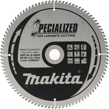 Makita Profesyonel Laminat Daire Testere 305x30 mm 96 Diş (B-29505)