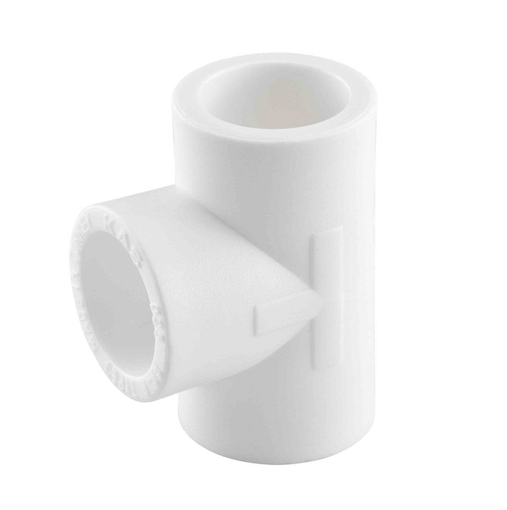 KAS PPR TE Parça Beyaz 90 mm