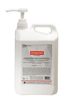 Pevastar Cilt Temizleme ve Bakım Kremi 5 Lt (Bidon Pompalı)