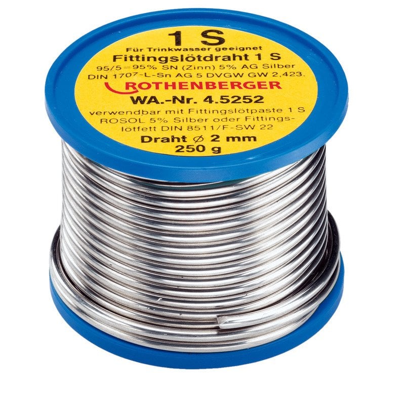 Rothenberger Lehim Teli 1-250 Gr - 45250
