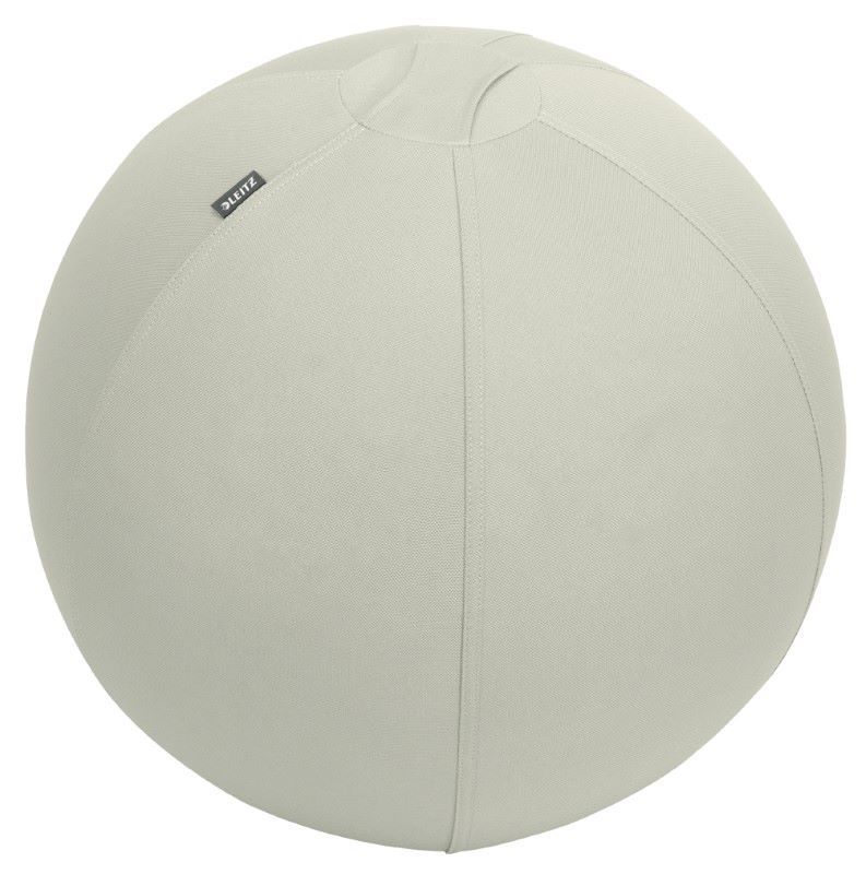 Leitz Active Oturma Topu, Durdurma Fonksiyonlu, Sabit Taban, 65410085, Açık Gri, 55Cm