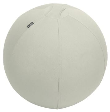 Leitz Active Oturma Topu, Durdurma Fonksiyonlu, Sabit Taban, 65410085, Açık Gri, 55Cm