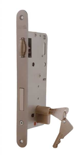Özruh 55 MM SATEN MAKARALI SİLİNDİRLİ KİLİT - T110K55
