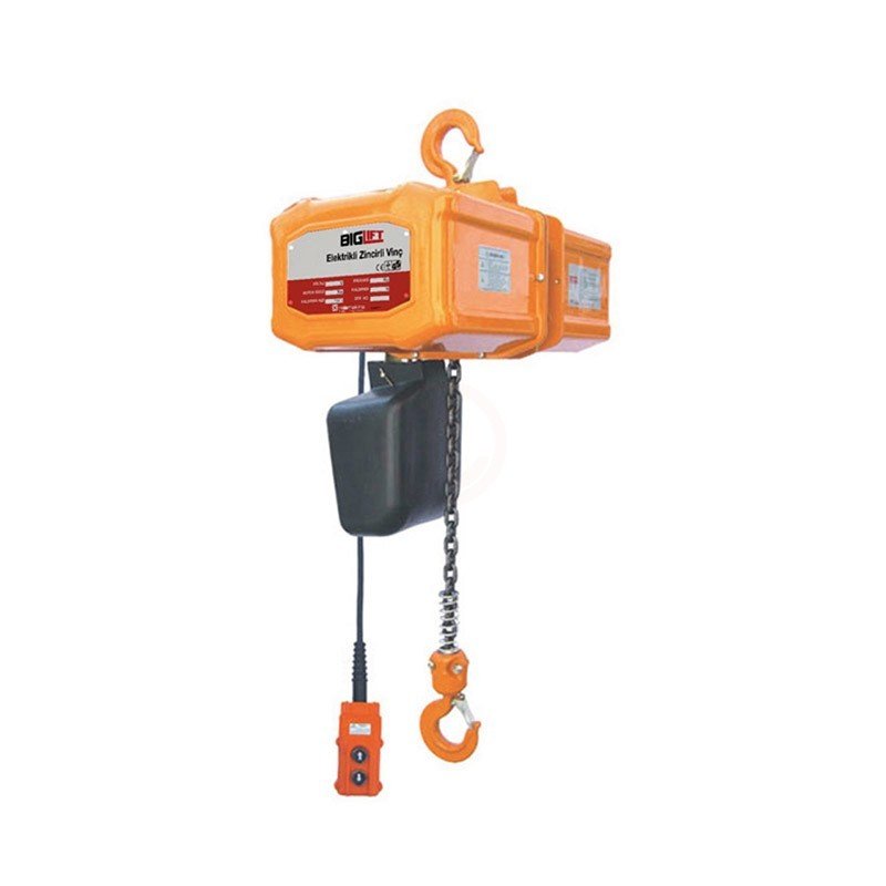 Biglift ELEKTRİKLİ ZİNCİRLİ VİNÇ 2 TON 6 METRE - BIGVINC-2
