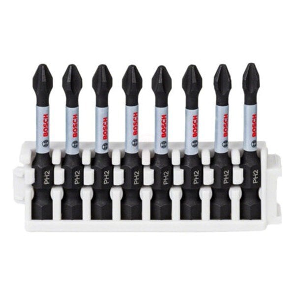 Bosch Vidalama Ucu Impact Control PH2x50 mm (8 Adet) - 2608522330