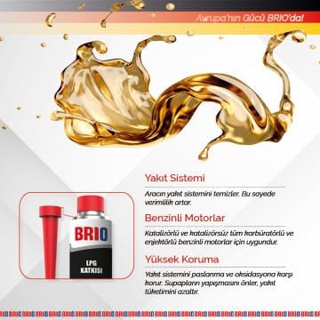 Brio Lpg Katkısı 300 Ml