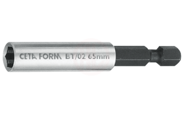 Ceta Form 1/4 İnç Manyetik Bits Tutucu 75 Mm