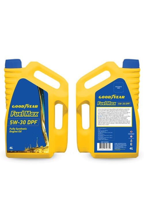 Goodyear Motor Yağı 5W30 - Partikül 4 Litre