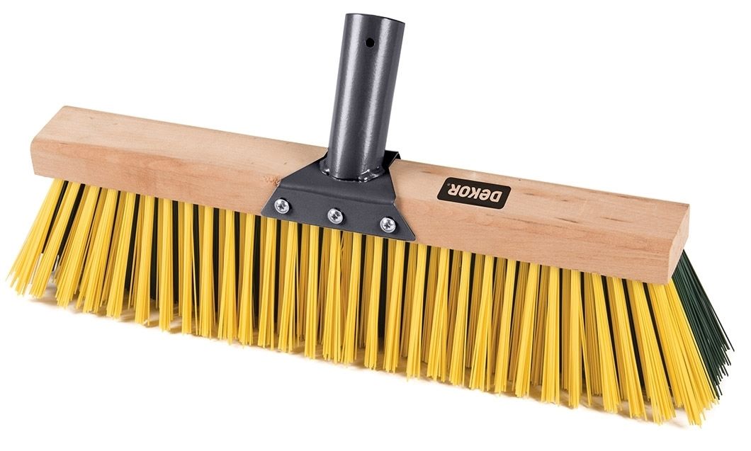 Dekor Rulo 6261 Ahşap Bahçe Fırçası 40 Cm