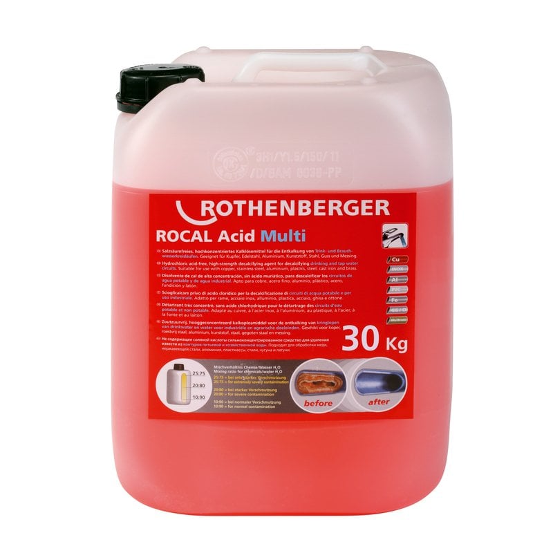 Rothenberger Rocal Acid Multi 30 Kg-3265 - 1500000117