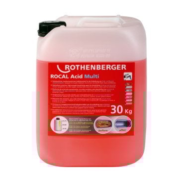 Rothenberger Rocal Acid Multi 30 Kg-3265 - 1500000117