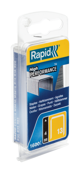 Rapid Zımba Teli 13 Serisi 4 mm Galvaniz Kaplı (1 Pkt/1650 Adet) - 40109518