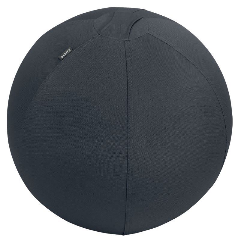 Leitz Active Oturma Topu, Durdurma Fonksiyonlu, Sabit Taban, 65410089, Gri, 55Cm
