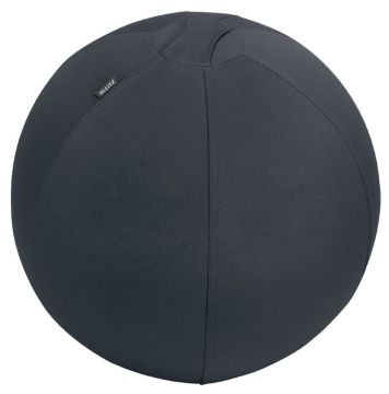 Leitz Active Oturma Topu, Durdurma Fonksiyonlu, Sabit Taban, 65410089, Gri, 55Cm