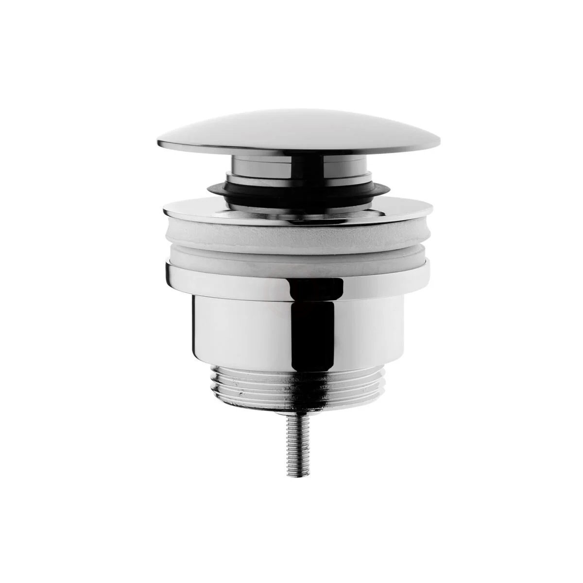 Artema Lavabo Yuvarlak Süzgeci Universal Basmalı Krom - A45149