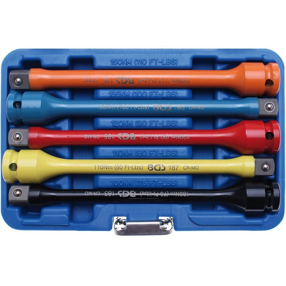 Brio Torsiyon Çubuğu Set 5 Parça 195 Mm: 100-110-120-1135 - 150 Nm