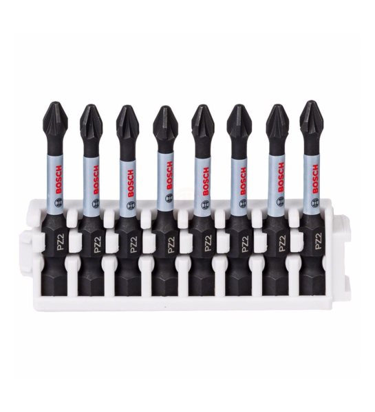 Bosch Vidalama Ucu Impact Control PZ2x50 mm (8 Adet) - 2608522331