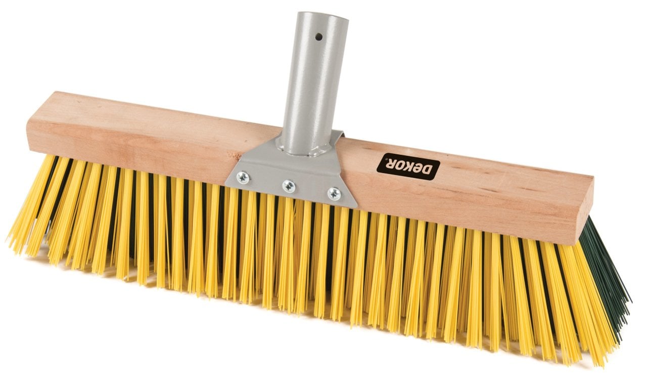 Dekor Rulo Ahşap Bahçe Fırçası 40 Cm