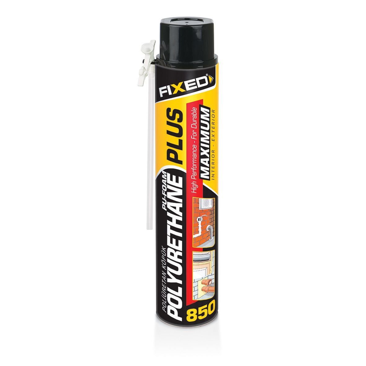 Fixed F850 Poliüretan Köpük 850Gr