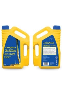 Goodyear Fuel Max Partiküllü Motor Yağı 5W 30 - 5 Litre