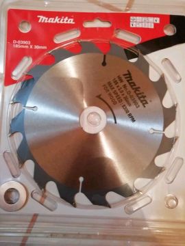 Makita Standart Ahşap Daire Testere 185x30 mm 16 Diş (D-03903)