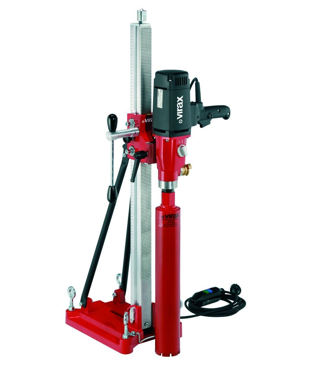 Virax Vırax 050110 V150 Karot Makınası+Stand - VIR050110