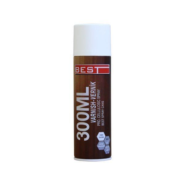 Best Selülozik Vernik BV 300 Sprey (252) 300 ml Meşe