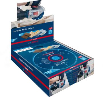 Bosch Kesme Diski Carbide Multi Wheel Expert 115 mm (10 Adet) - 2608901190