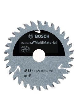 Bosch Daire Testere Bıçağı Standard For MultiMaterial 85x15 mm 30 Diş - 2608837752