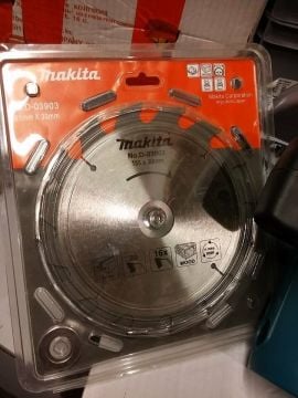 Makita Standart Ahşap Daire Testere 185x30 mm 16 Diş (D-03903)