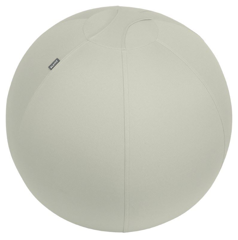 Leitz Active Oturma Topu, Durdurma Fonksiyonlu , Sabit Taban, 65Cm, Açık Gri, 65420085