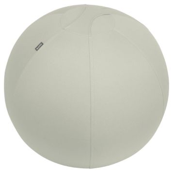 Leitz Active Oturma Topu, Durdurma Fonksiyonlu , Sabit Taban, 65Cm, Açık Gri, 65420085