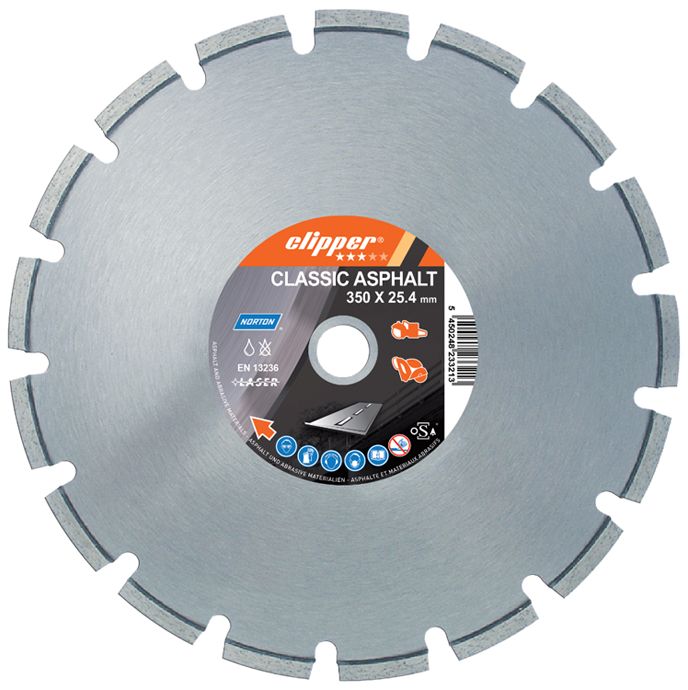 Clipper Classıc Asphalt Testere 450 Mm - CLIC.ASFALT450