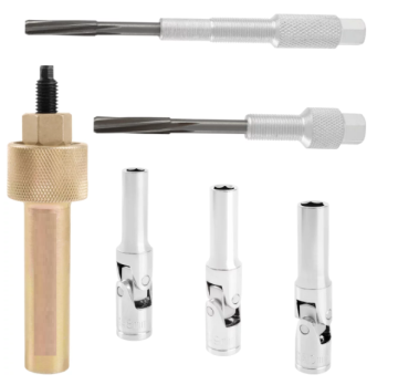 BGS Buji Alet Set M10+M12 Bağlantı Anahtarları İle