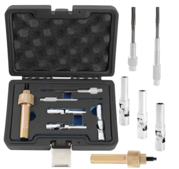 BGS Buji Alet Set M10+M12 Bağlantı Anahtarları İle