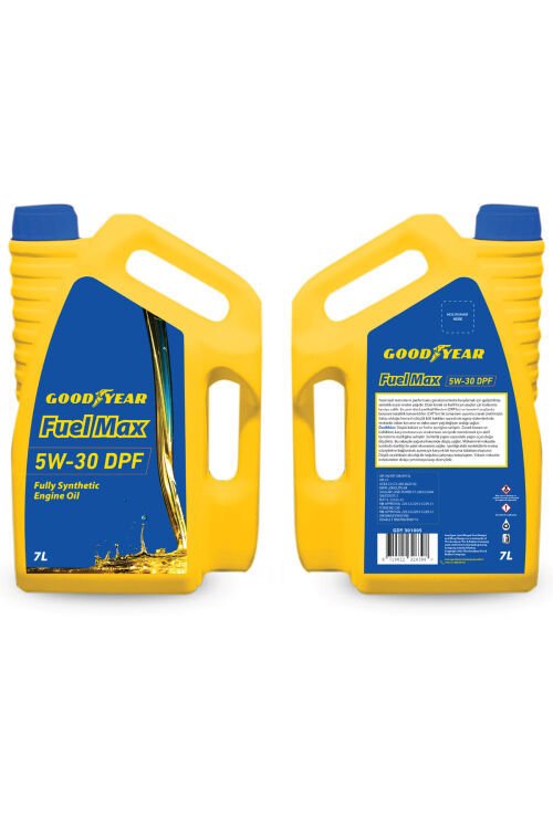 Goodyear Fuel Max Partiküllü Motor Yağı 5W 30 - 7 Litre