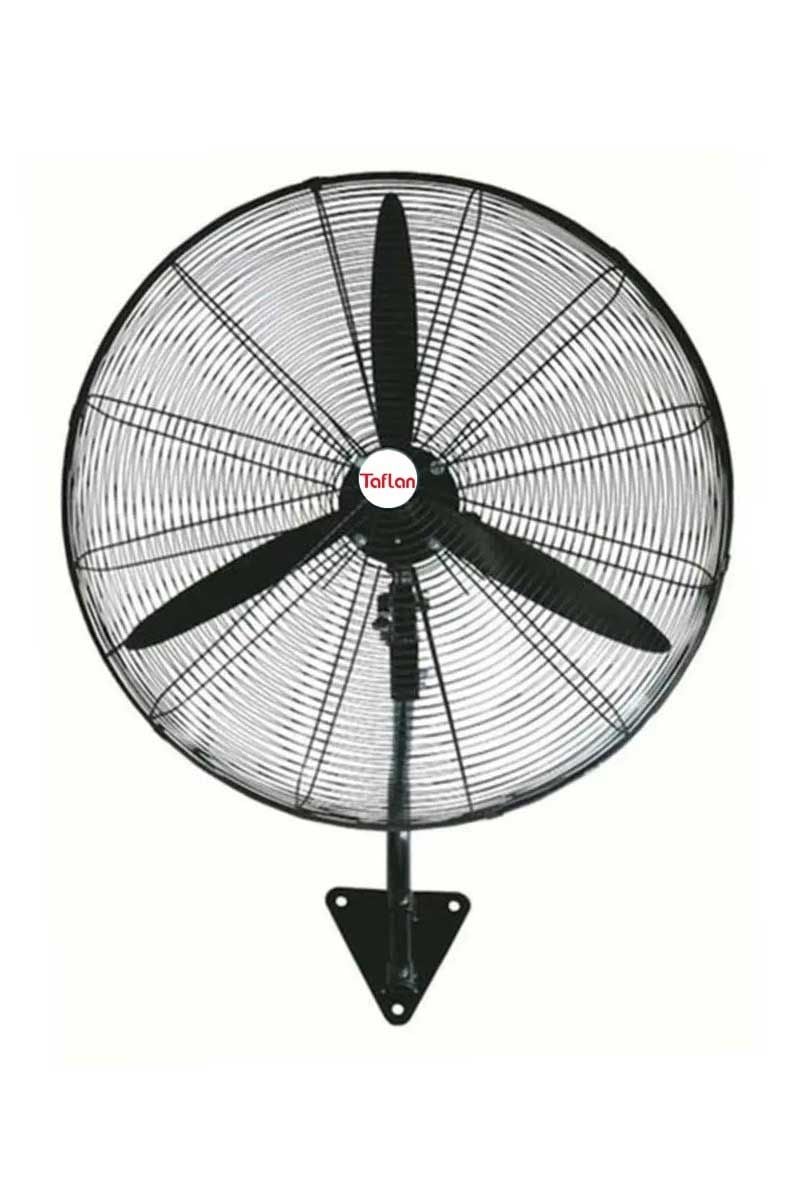 Taflan Sanayi Tipi Vantilatör Siyah 180W (Flw-650-B)