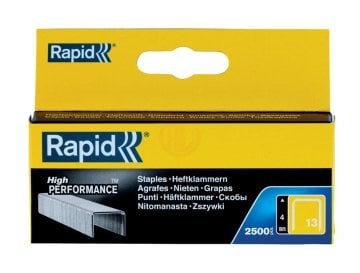 Rapid Zımba Teli 13 Serisi Galvaniz 4 mm (1 Paket/2500 Adet) - 11825725