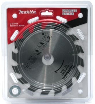 Makita Standart Ahşap Daire Testere 185x30 mm 16 Diş (D-03903)
