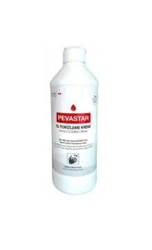 Pevastar Cilt Temizleme ve Bakım Kremi 500 ml (Şişe)