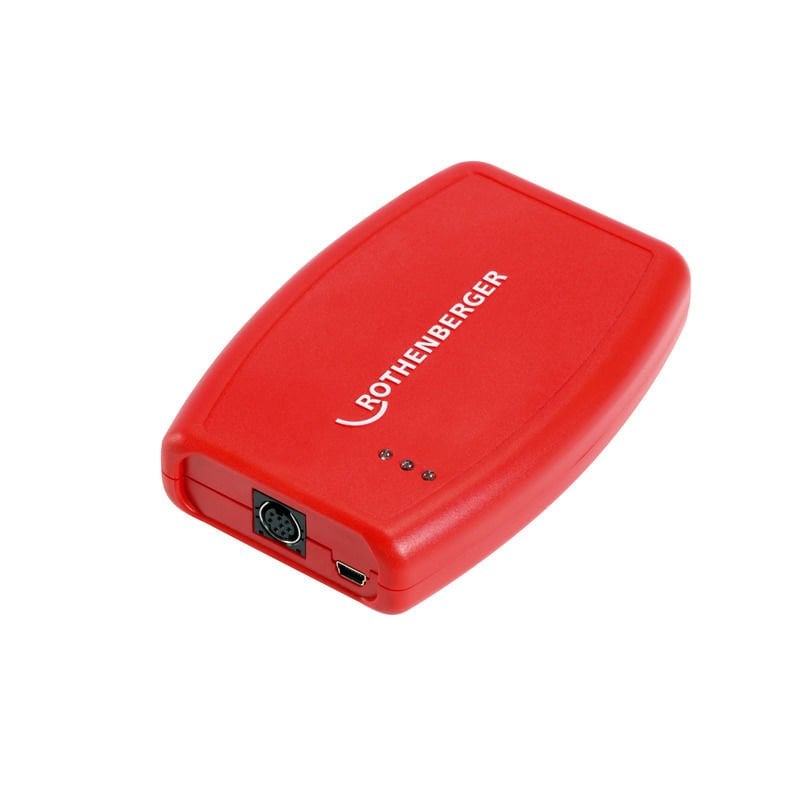 Rothenberger Rocool 600 Red Box Software Veri Aktarma Kablosu - 1000000539