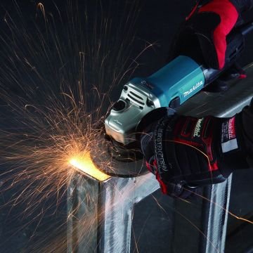 Makita Avuç Taşlama Makinesi GA4530R (115 mm)