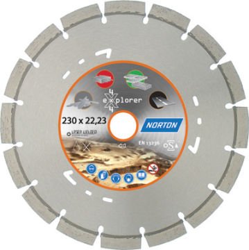 Clipper Pro 4X4 Explorer - Testere 300 Mm - CLI4-4EXPLORER300